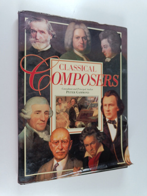 Peter Gammond : The A-Z of Classical Composers