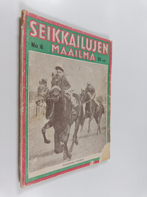Seikkailujen maailma 8/1957