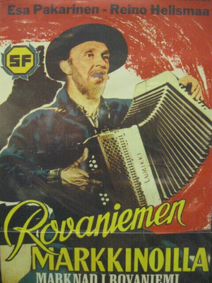ROVANIEMEN MARKKINOILLA/ MARKNAD I ROVANIEMI DVD