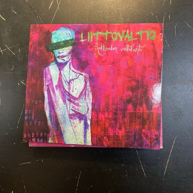 Liittovaltio - Rakkauden valtakunta CD