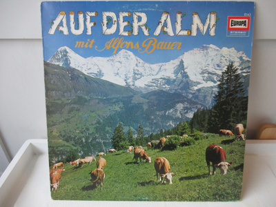 AUF DER ALM MIT ALFONS BAUER LP