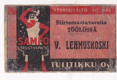 Helsinki, V. Lehmuskoski, Töölössä, Sampo    5/16