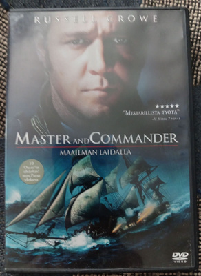 Master and Commander - Maailman Laidalla