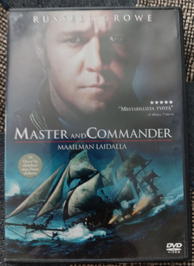 Master and Commander - Maailman Laidalla