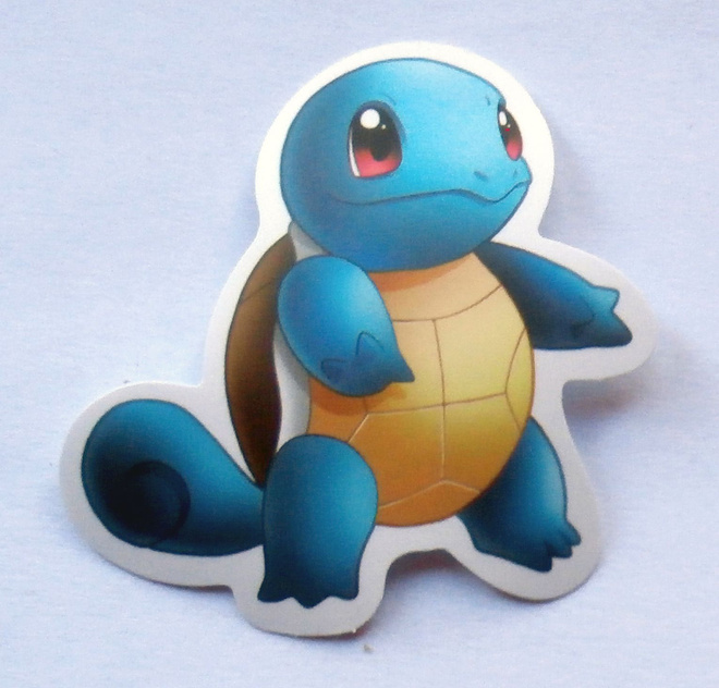 Pokemon tarra 9.