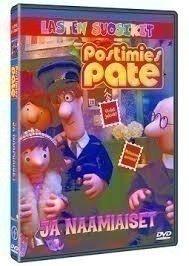 Postimies Pate ja naamiaset DVD
