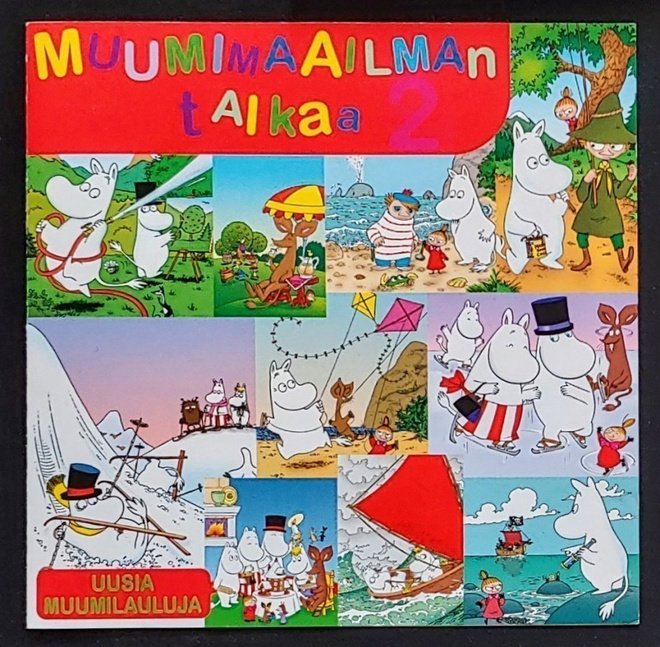 MUUMIMAAILMAN TAIKAA 2 – 1999/2002 RI CD, Benny Törnroos ym.