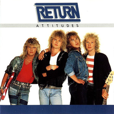 Return - Attitudes (CD) NEAR MINT!!