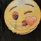Emoji kääntöpaljetti paita - pikkukuva 3