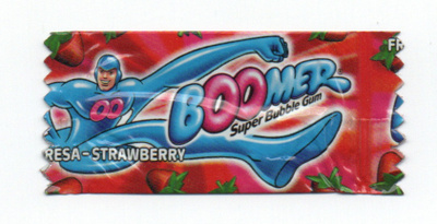 Purkkakääre BOOMER Purukumikääre