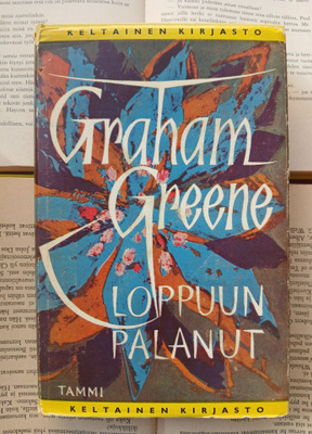 Graham Greene - Loppuun palanut (sid.)
