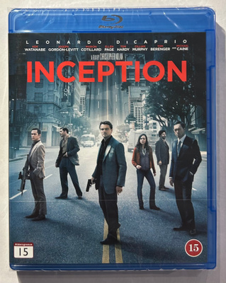 Inception - Blu-ray, uusi