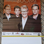 Solistiyhtye Suomi Keikkajuliste 70×50cm - pikkukuva 2