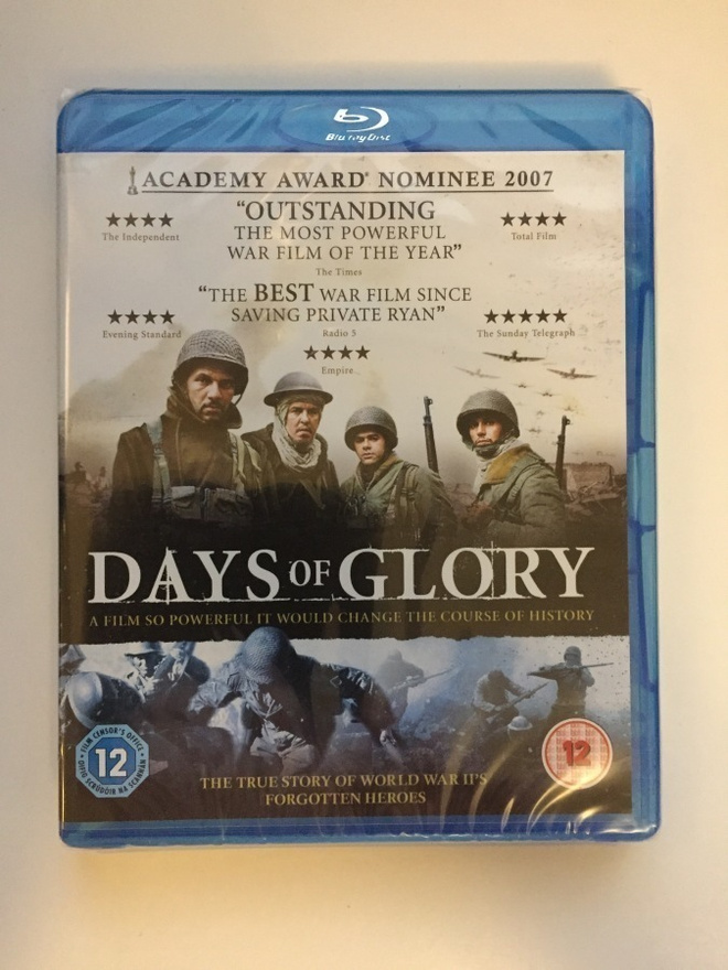 Indigènes - Days of Glory (Blu-ray) 2006 (UUSI)