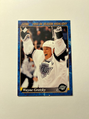 1993-94 Score Wayne Gretzky #662