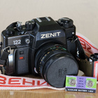 == Zenit 122 Helios-44M Filmikamera Kuvausvalmis Paketti - pikkukuva 2