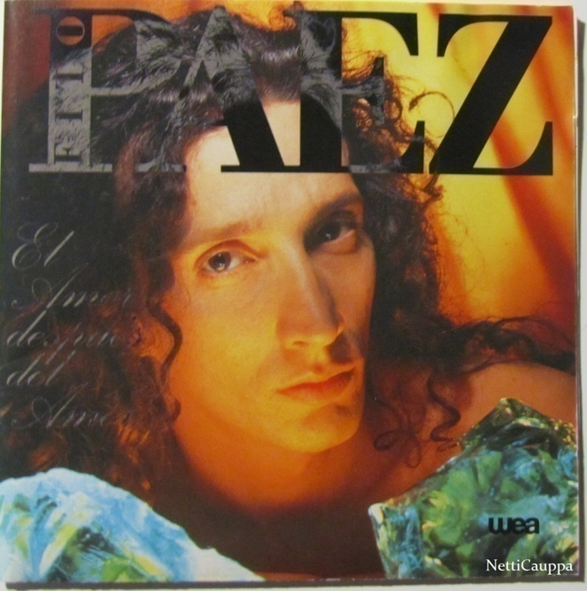 Fito Paez • El Amor Después Del Amor CD