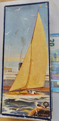 VANHA Makeisrsia HIENO n. 1930-l