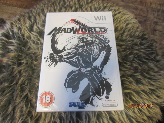 Wii MadWorld *UUSI*
