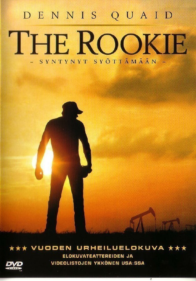 The Rookie - Syntynyt Syöttämään  -  DVD