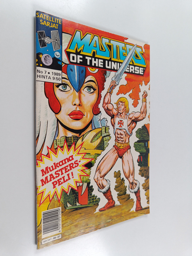 Masters of the Universe 7/1989