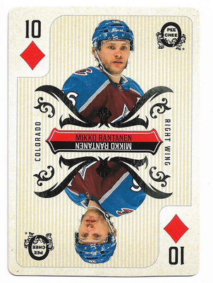 2024-25 O-Pee-Chee Playing Cards Mikko Rantanen