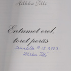 Hilkka Tilli : Entumet erell, toret peräs (signeerattu, t... - pikkukuva 3
