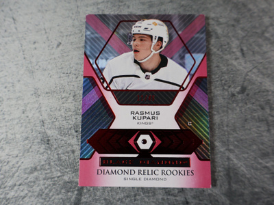 Rasmus Kupari 2021-22 Black Diamond Relic Rookies /49