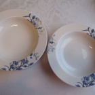 2 KPL APILANLEHTI SYVÄT LAUTASET hlk. 22CM - pikkukuva 1