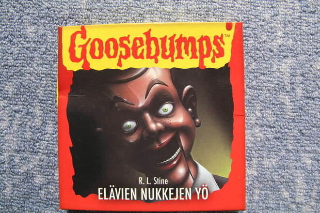 CD : Goosebumps : Elävien Nukkejen Yö - R.L. Stine