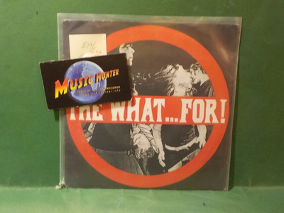 THE WHAT...FOR! - S/T EX+/EX+ GER -87 7" EP