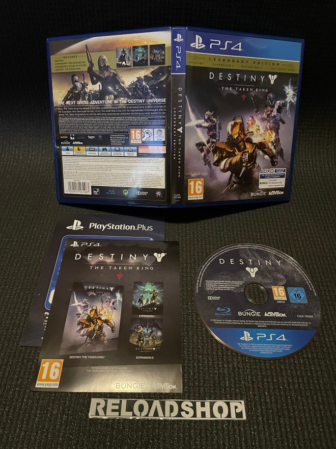 Destiny: The Taken King Legendary Edition PS4