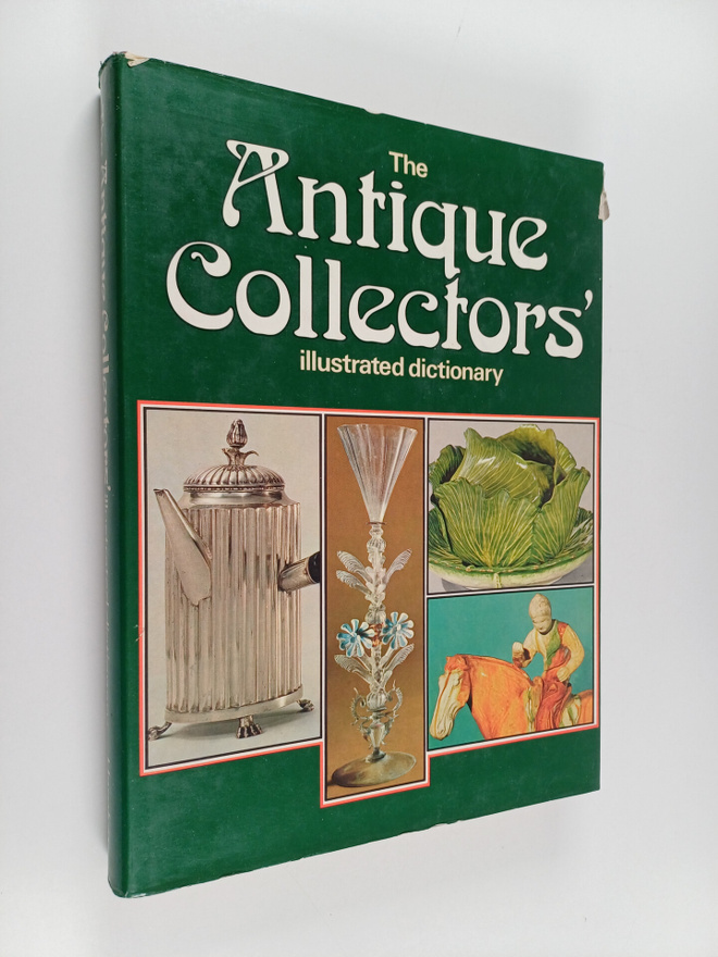 David Mountfield : The antique collectors' illustrated di...