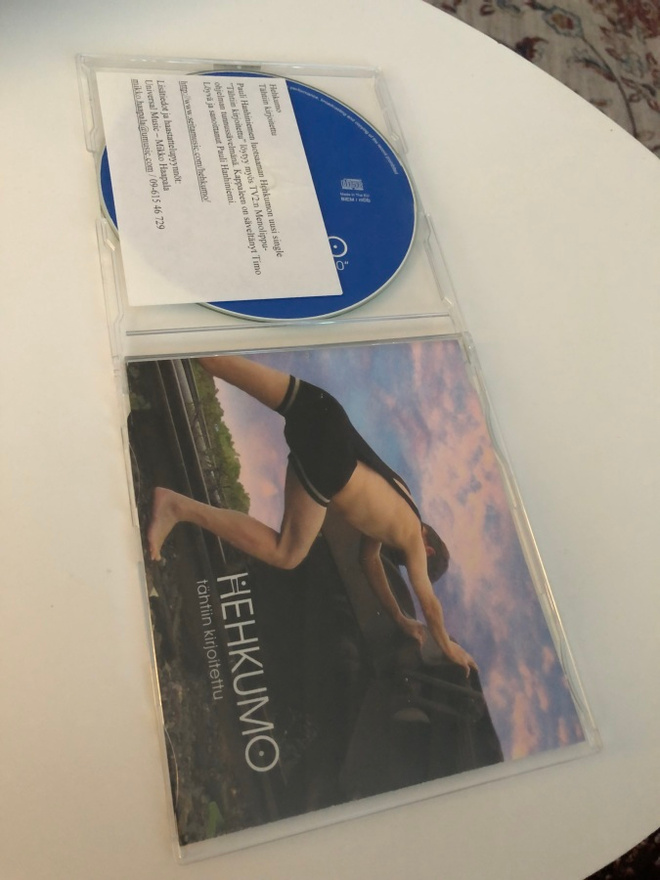Hehkumo - Tähtiin Kirjoitettu CDS PROMO