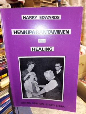EDWARDS :  HENKI PARANTAMINEN ELI HEALING ( SIS POSTIKULU
