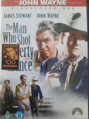 Mies, joka ampui Liberty Valancen / The Man Who Shot Liberty