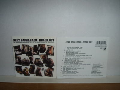 Burt Bacharach CD Reach Out