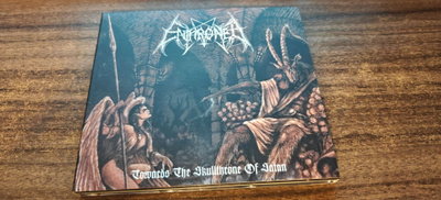 ENTHRONED Towards the skullthrone of satan CD