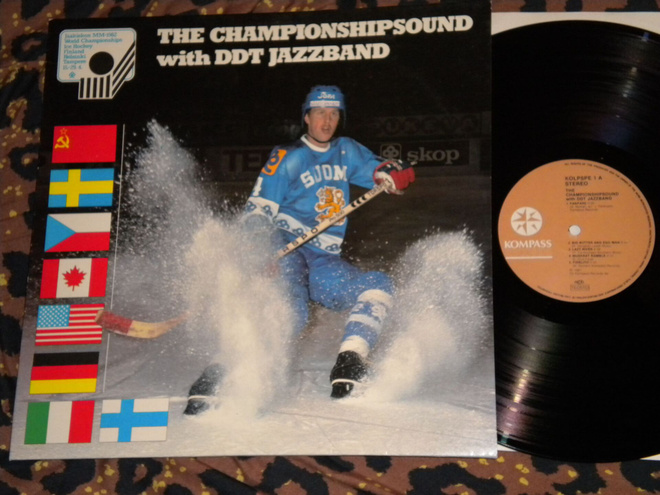 The Championshipsound With DDT Jazzband - LP 1981 EX