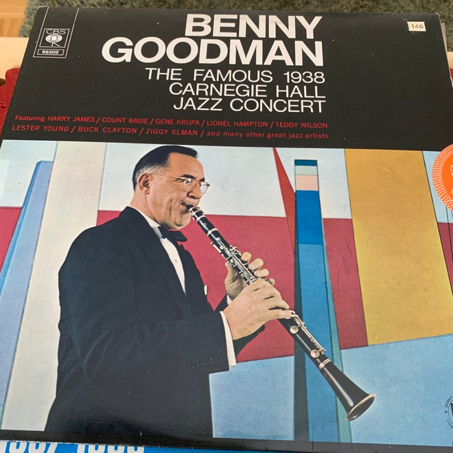 BENNY GOODMAN: The Famous 1938 Carnegie ….* 2LP * HOL 1970