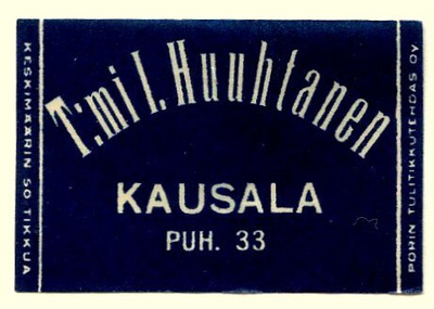 T:mi Huhtanen, Kausala