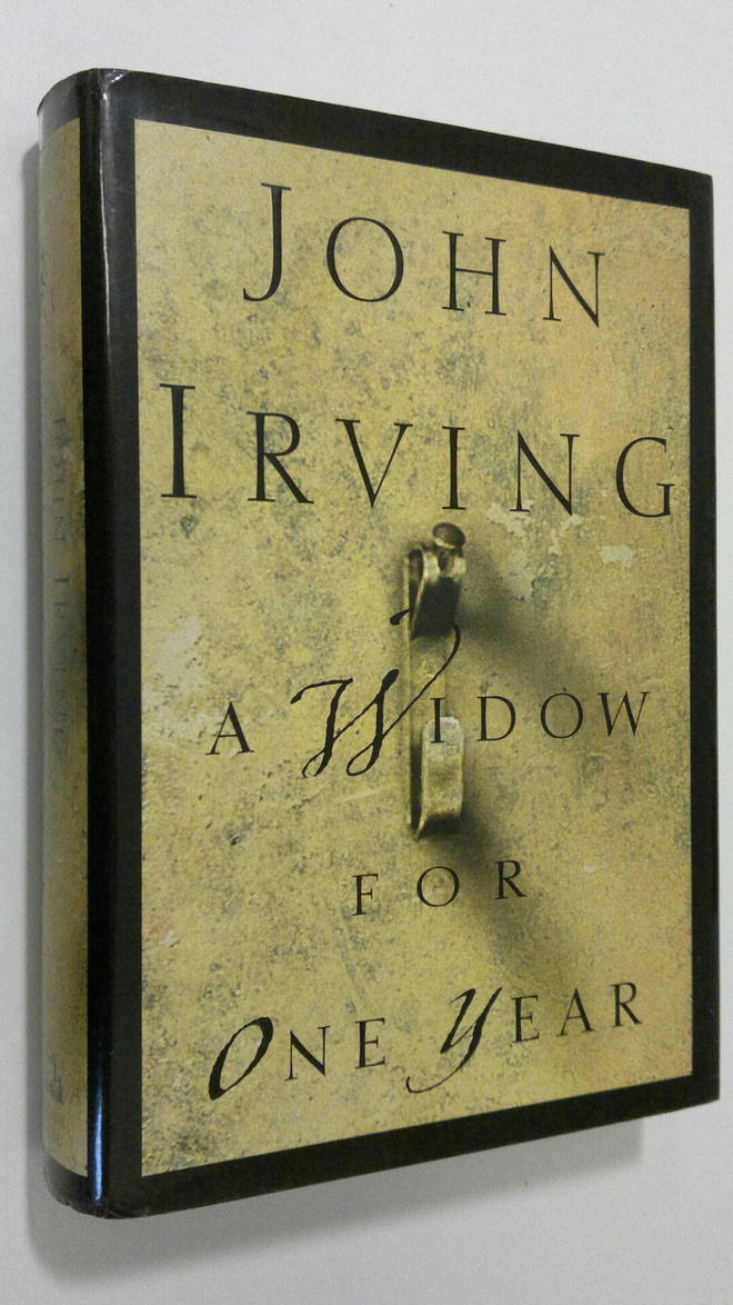 John Irving : A Widow for One Year
