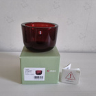 Kynttilälyhty VALKEA karpalo • Iittala / Harri Koskinen - pikkukuva 1