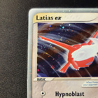 Latias EX #93 Pokemon Dragon - pikkukuva 2