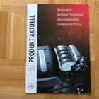 Esite Mercedes CDI-moottorit 1997 OM 611 W202 - pikkukuva 1