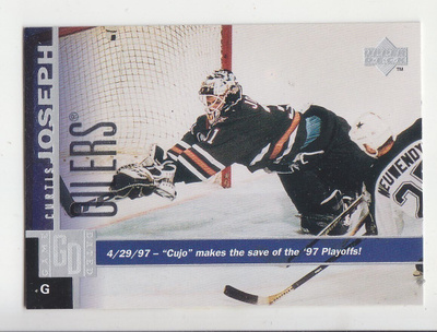 Curtis Joseph 97-98  UD