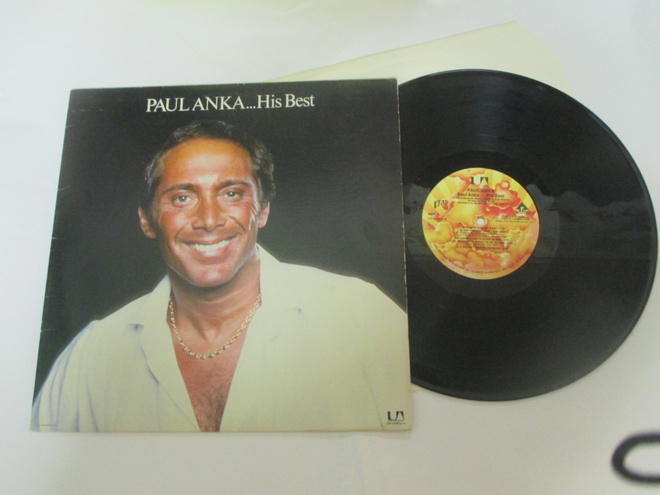 PAUL ANKA...HIS BEST  ( nimmari