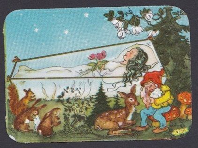 Vanha Lumikki Kiiltokuva