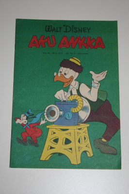 Aku Ankka no35/1972