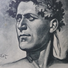 SPORT Kunniataulu v. 1937 miehet, pahvia aito vanha - pikkukuva 2